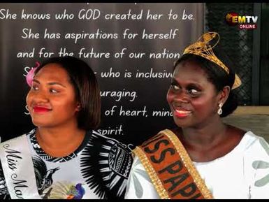 CROWINING WEEK COMMENCE