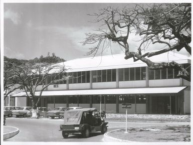 Pacific Islands - Cook Islands - Rarotonga - Administration