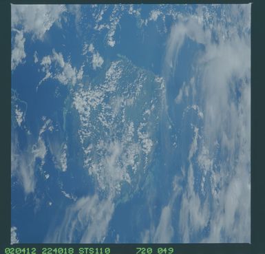 STS110-720-049 - STS-110 - Earth observation views taken during STS-110.