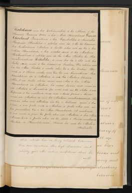 Letter from [King Kalākaua] to President Grover Cleveland