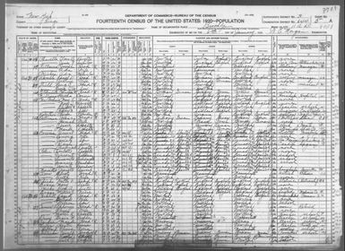 New York: KINGS County, Enumeration District 644, Sheet No. 5A