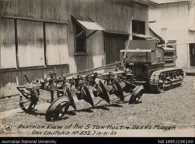 5-ton Holt, Lautoka