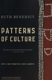 Patterns of culture