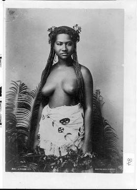 Fijian woman