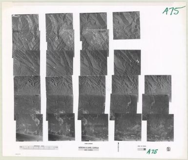 Stereo assembly Papua New Guinea. (Kerema & Cape Cupola , sheet 4)