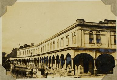 Nabukalou Creek in Suva, Fiji, 1928