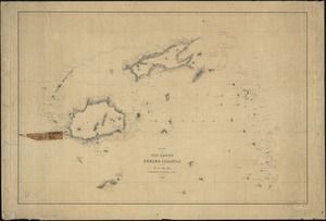 Chart of the Viti Group or Feejee Islands