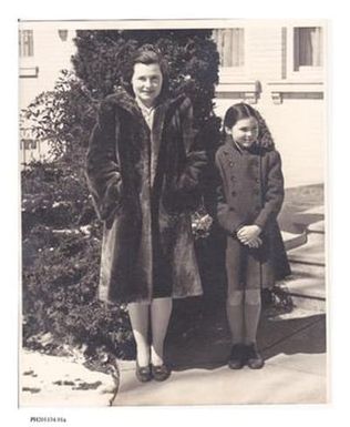 Eleanor Blake Kirkpatrick and Joan E. Kirkpatrick