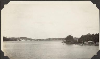 Apia harbour, Samoa, 1929 / C.M. Yonge