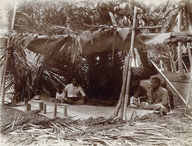 Ri hap for a wedding, Matuea, Rotuma