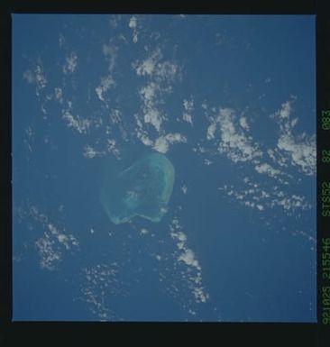 STS052-82-083 - STS-052 - Earth observations from Columbia, Orbiter Vehicle (OV) 102, during STS-52