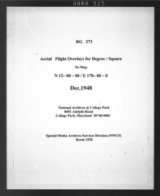 Overlay indexes for degree square 12N170E