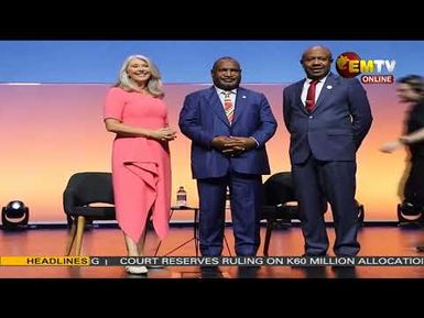 NATIONAL EMTV NEWS | 6PM | THURSDAY 12th DECEMBER, 2024