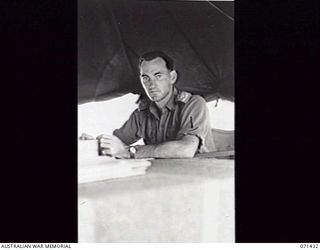 FINSCHHAFEN AREA, 1944-03-21. NX322 LIEUTENANT COLONEL F. G. HASSETT, GENERAL STAFF OFFICER I, 2ND AUSTRALIAN CORPS