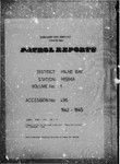 Patrol Reports. Milne Bay District, Misima, 1942 - 1945