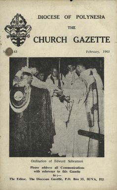 Church Gazette, Polynesia: February 1965