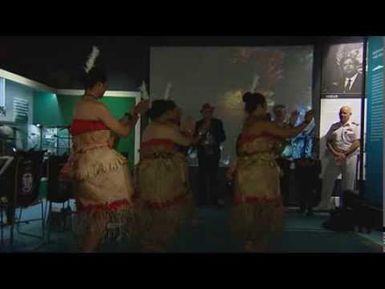 Kermadec Exhibition 'Hands to Bathe'