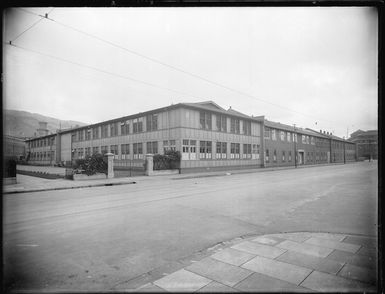 Government Buildings, Stout Street, Wellington