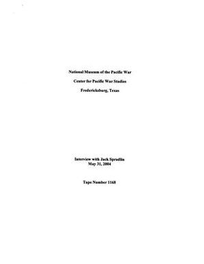 Oral History Interview with Jack Spradlin, May 31, 2004