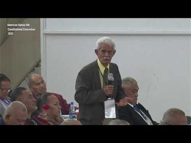 American Samoa 6th Constitutional Convention