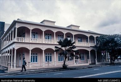 Fiji - Pacific Cable Board Building