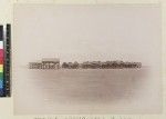 View of houses on stilts over the sea, Kaile, Papua New Guinea, ca. 1890