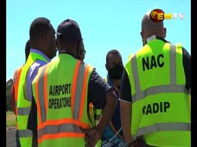 Runway Repairs Go-ahead