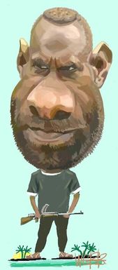 Webb, Murray :Harold Keke. [ca 5 August 2003].
