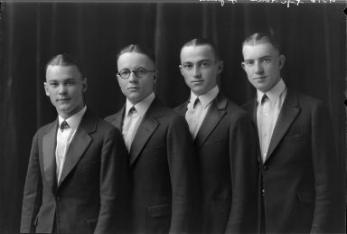 Group portrait of the Fiji Four