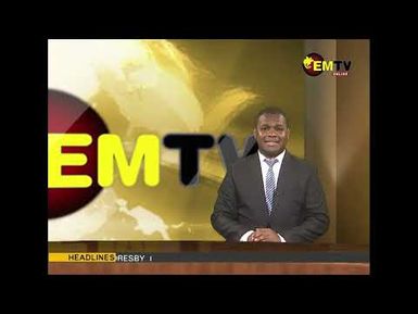NATIONAL EMTV NEWS, WEDNESDAY 25TH OCTOBER 2023