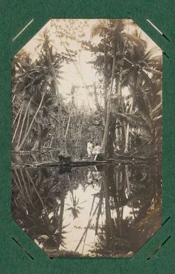 Two men at waterside, probably Naoero. From the album: Banaba (Ocean Island)