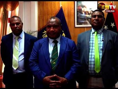 VICE MINISTER SWORN IN
