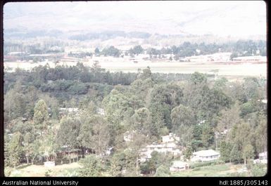 Goroka and West Goroka from lookout