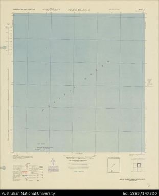 Mariana Islands, Series: AMS W541, Sheet 2, 1943, 1:250 000