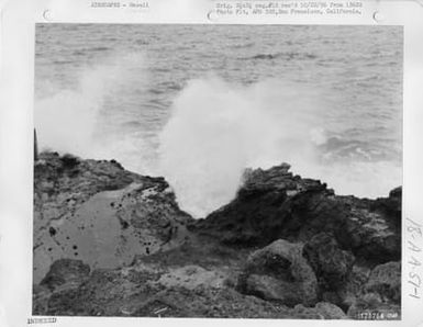 Hawaii - The Blow Hole