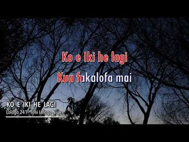 Ko e Iki He Lagi (Lologo Motu) - NHS