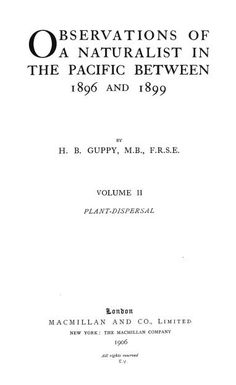 Observations of a naturalist in the Pacific between 1896 and 1899