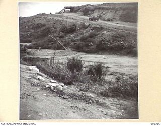 WEWAK POINT, NEW GUINEA, 1945-08-14. A GENERAL VIEW OF A PORTION OF THE AREA