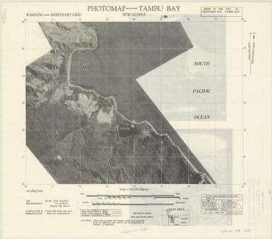 Photomap (Tambu Bay , front )