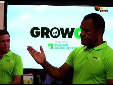 GROWCO LAUNCHED