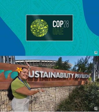 Sustainability Pavilion at COP28.