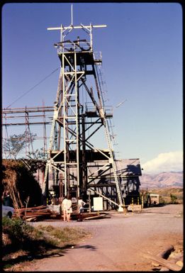 Vatucoula gold mine, Fiji, 1971