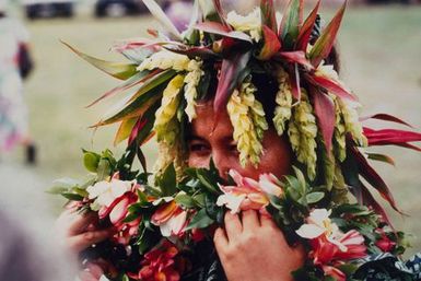 Womens Day, Alofi Manse, Niue