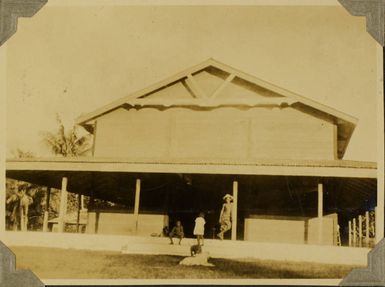 The Malua Mission at Malua, near Apia, Samoa, 1928