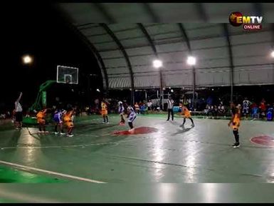 IRON BIRDS RULE BASKETBALL