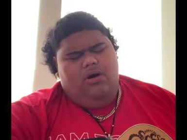 Iam Tongi’s cover of Tongan hymn “Fifili e Loto”