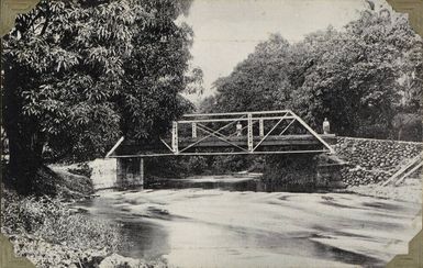 Bridge near Vailele, Samoa