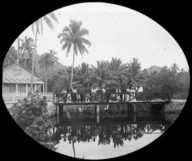 Bridge and Reflections, Rarotonga