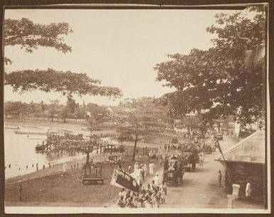 Parade, Apia. From the album: Samoa