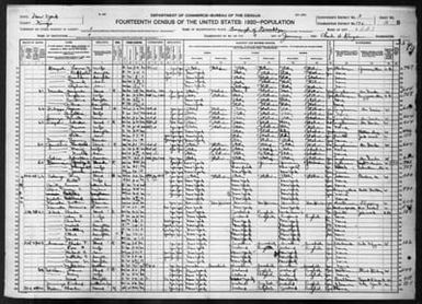 New York: KINGS County, Enumeration District 174, Sheet No. 3B